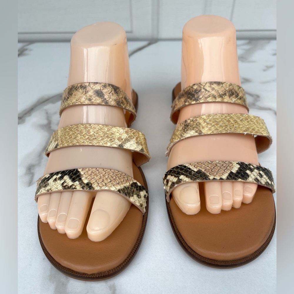 Madewell sandals straps size 7.5